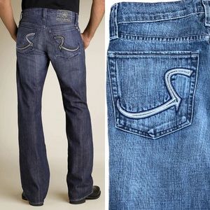 Rock & Republic Henlee Jeans Distressed 32